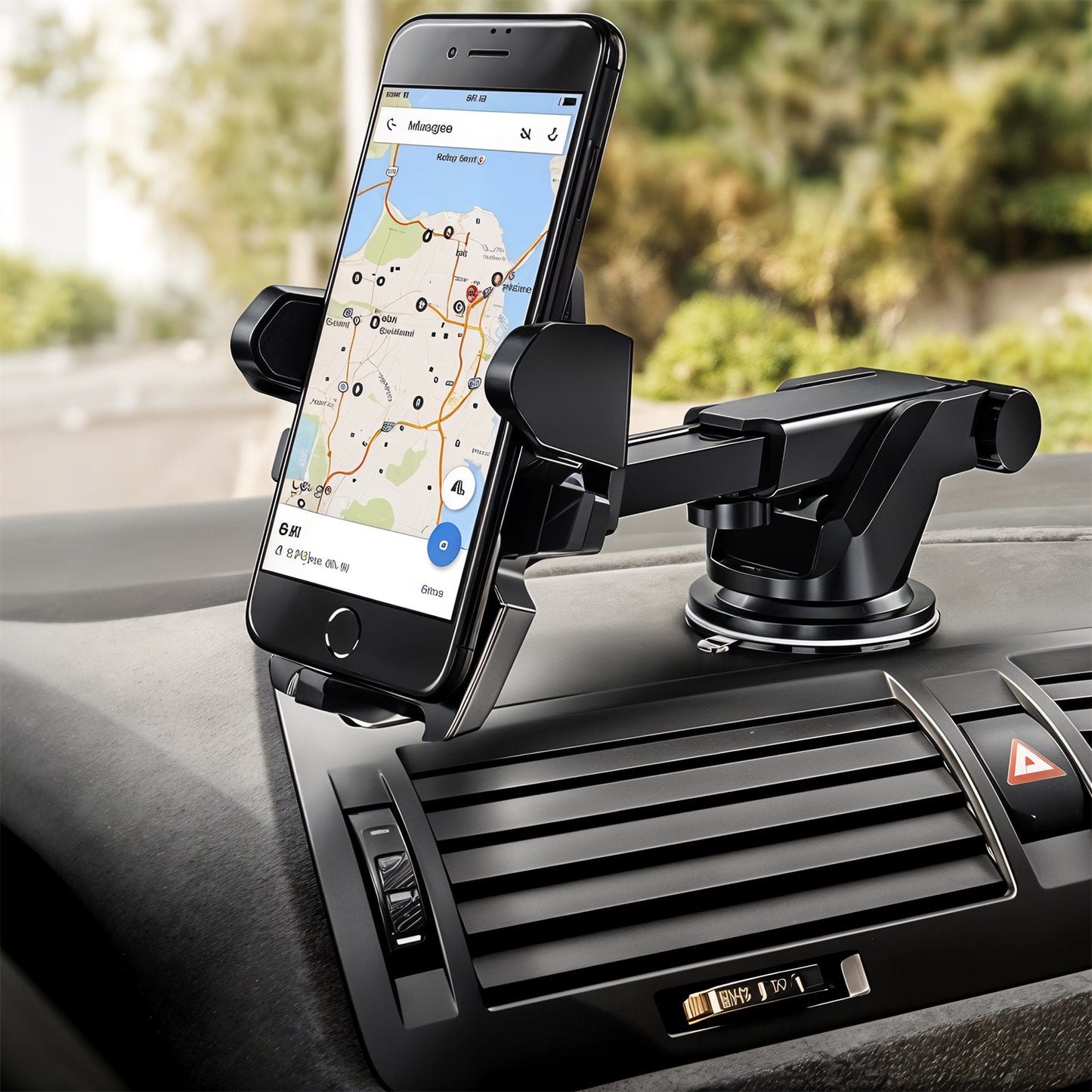 Universal Car Mobile Phone Holder Universal Car Mobile Phone Holder (1 Pc) - Happy Price - Image 6
