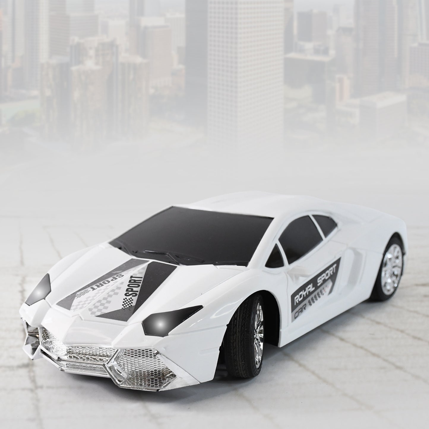 Ttg Royal Sport Remote Control Car High-speed Racing Toy - Happy Price - Image 7