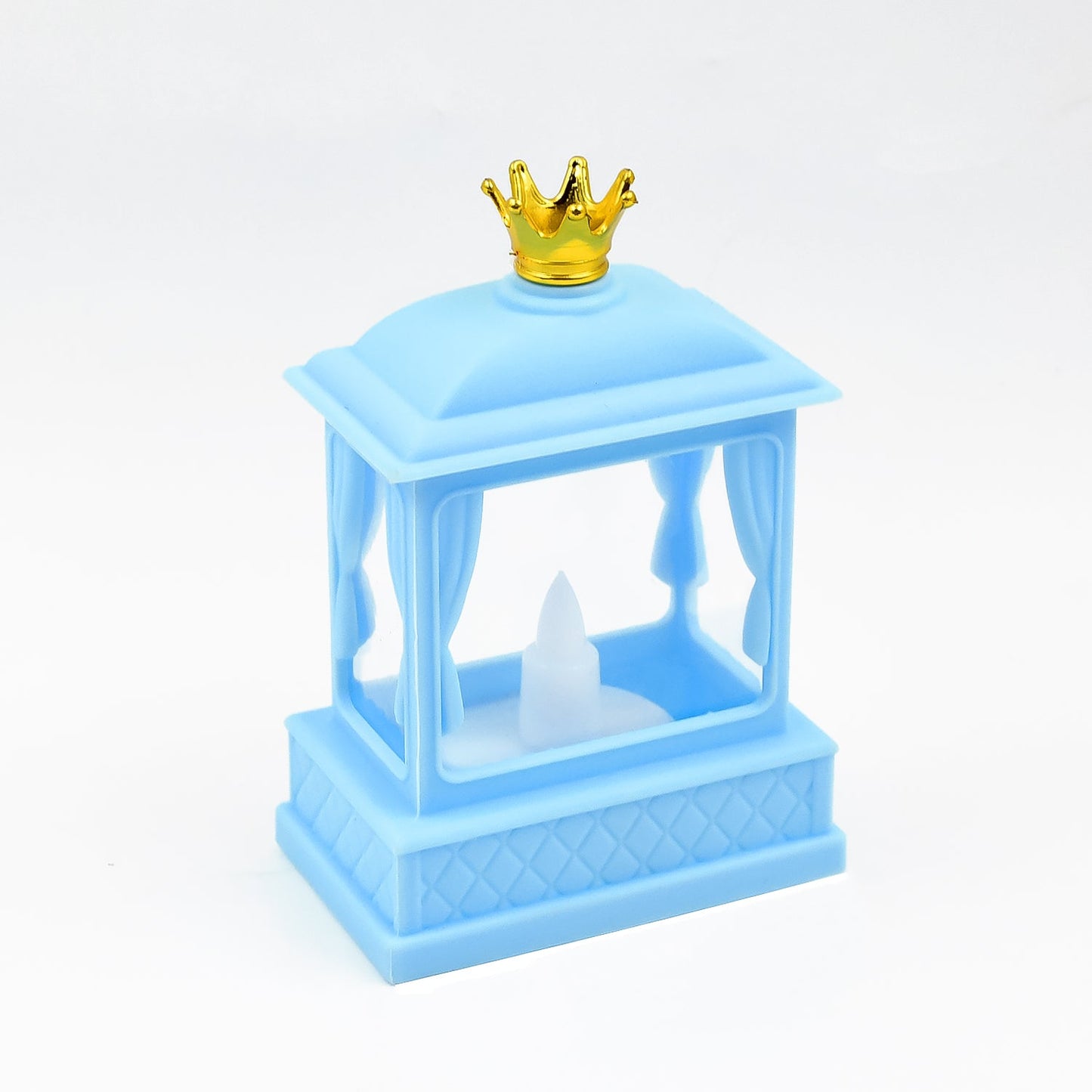 Acrylic Battery Operated Mini Square Led Lantern (1pc) - Happy Price - Image 5