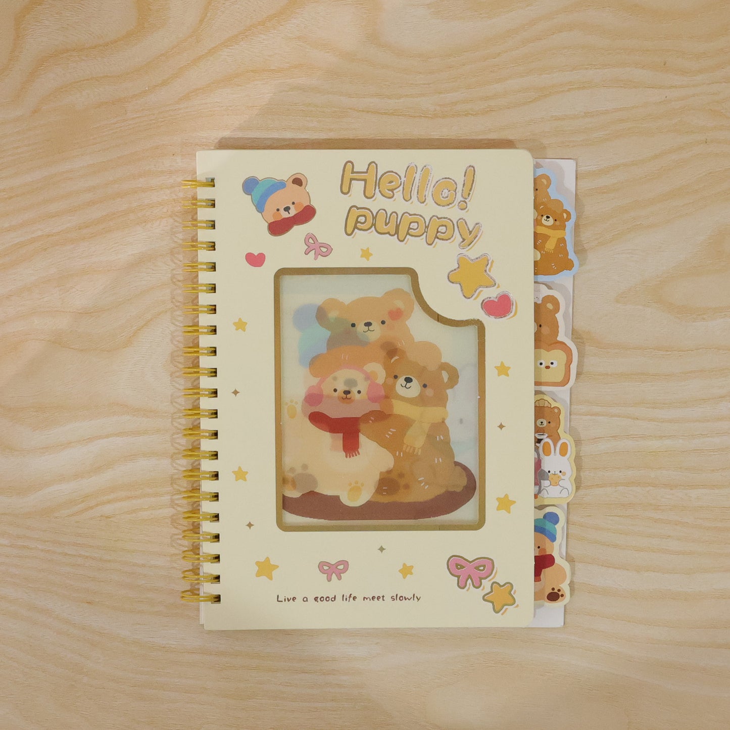Cute Cartoon Spiral Notebook Diary 1 Pc, Lined Pages 54x196 MM - Great Price - Image 7