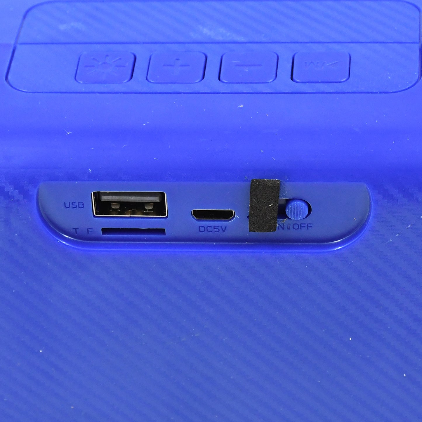 Portable Wireless Rechargeable Speaker Bluetooth Speaker (1 Pc) - Happy Price - Image 5