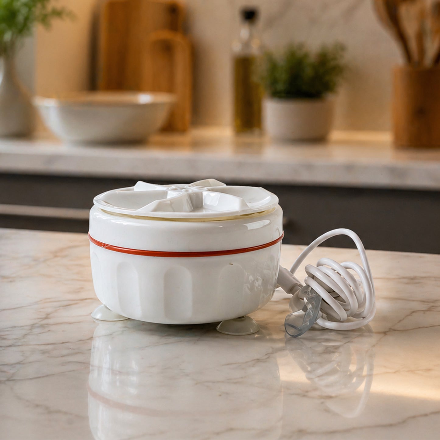 Compact Electric Mini Washing Machine for Small Garments - 1 Pc - Great Price - Image 3