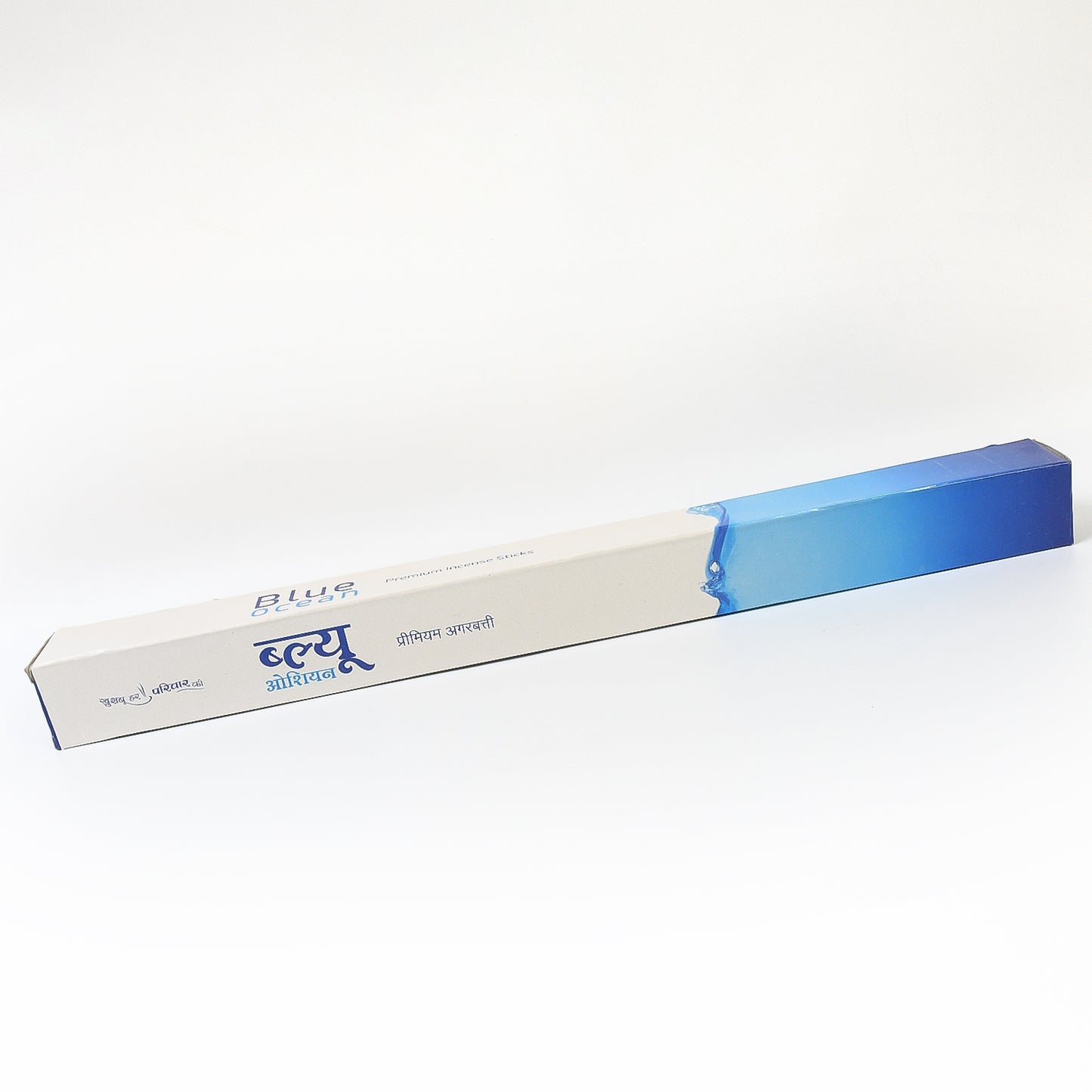 Big Blue Ocean Premium Incense Sticks Agarbatti (10 Pcs Sticks 40 Cm Stand Not Included) - Happy Price - Image 5