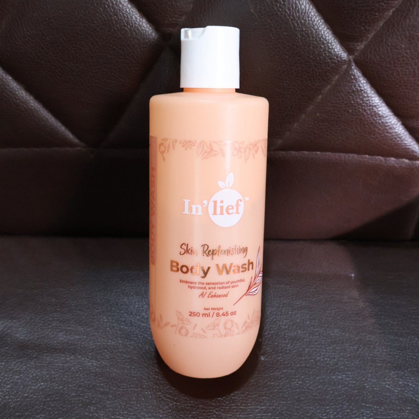 Inlief Nourishing Hydrating Skin Replenishing Body Wash (250 Ml) - Happy Price - Image 7