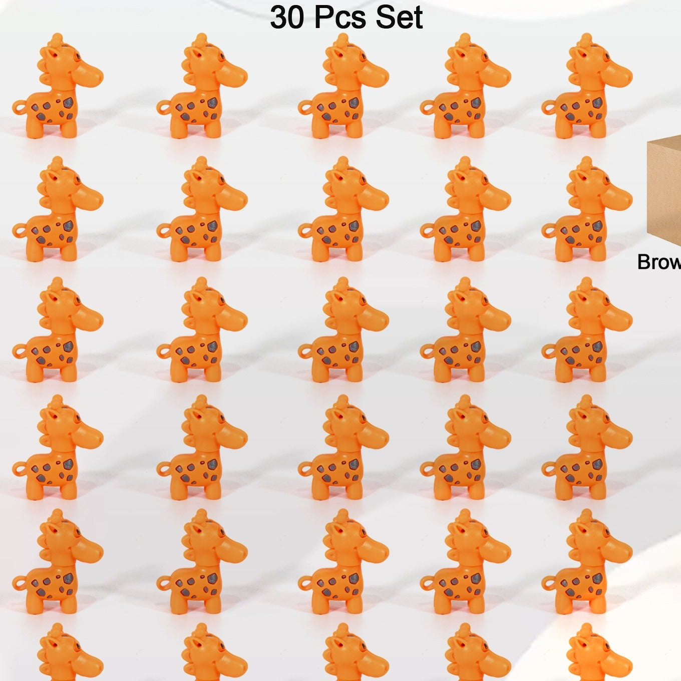 Extandable Giraffe Toy Cute Looking Giraffe With Extandable Neck - Happy Price - Image 1