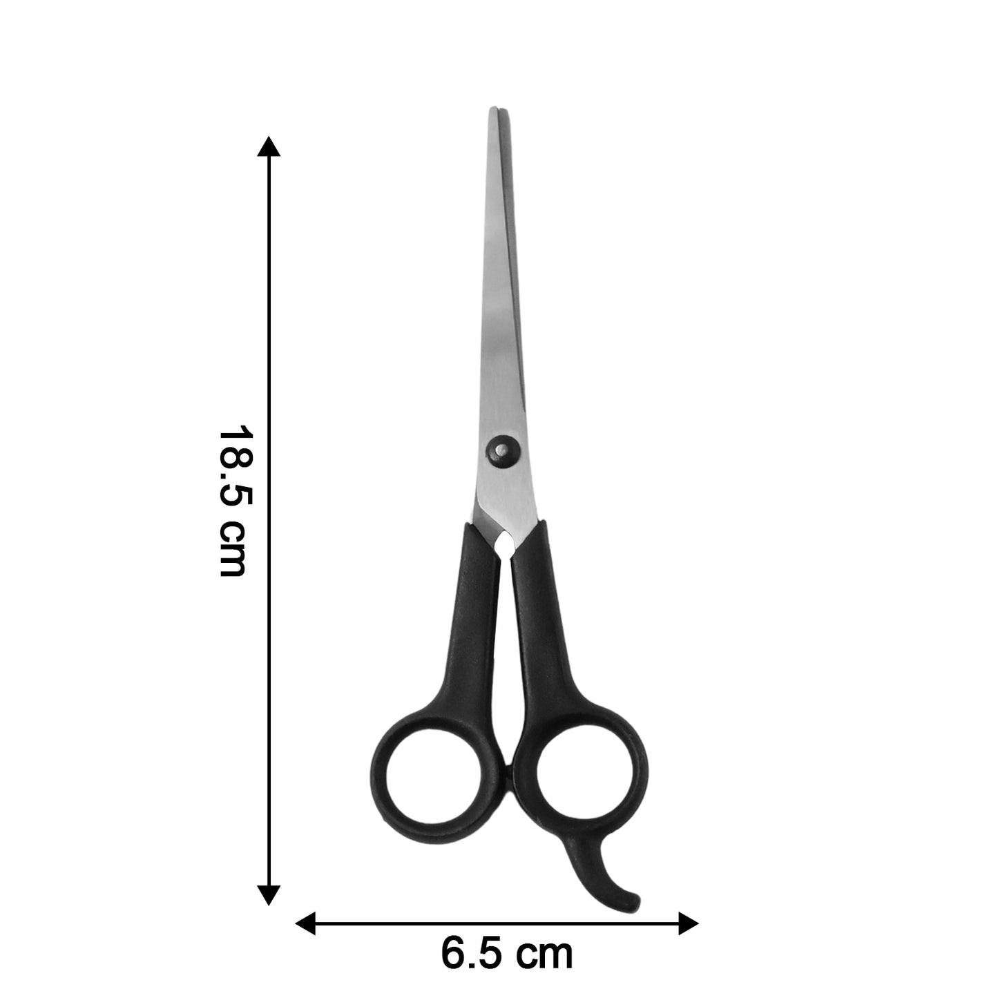 Professional Stainless Steel Hair Cutting Scissors - 1 Pc - Happy Price - Image 3