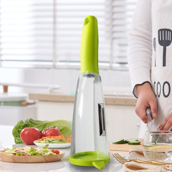 Smart Multifunctional Vegetablefruit Peeler For Kitchen - Happy Price - Image 3