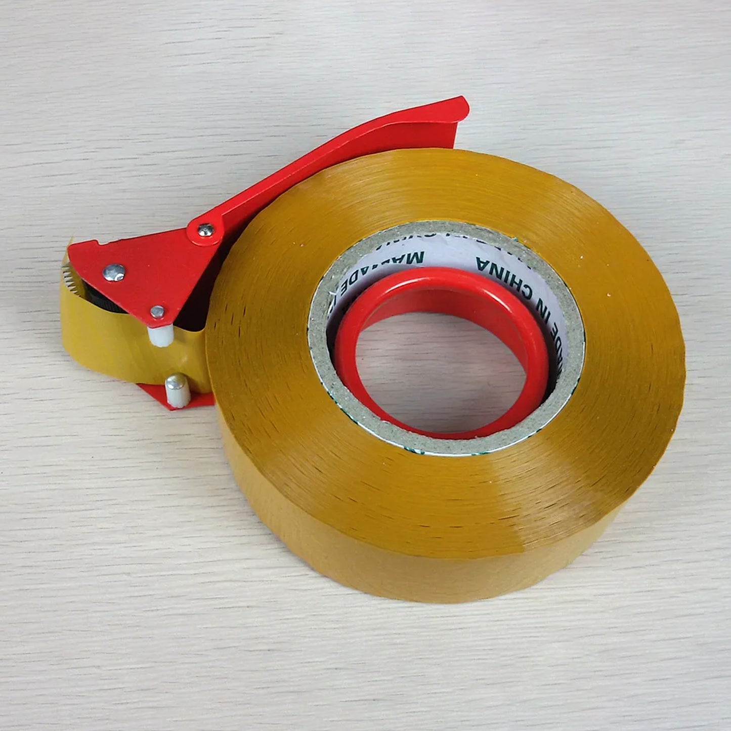 Metal Packing Tape Dispenser Cutter For Home Office Use Tape Dispenser For Stationary Tape Cutter Packaging Tape 55mm - Happy Price - Image 4