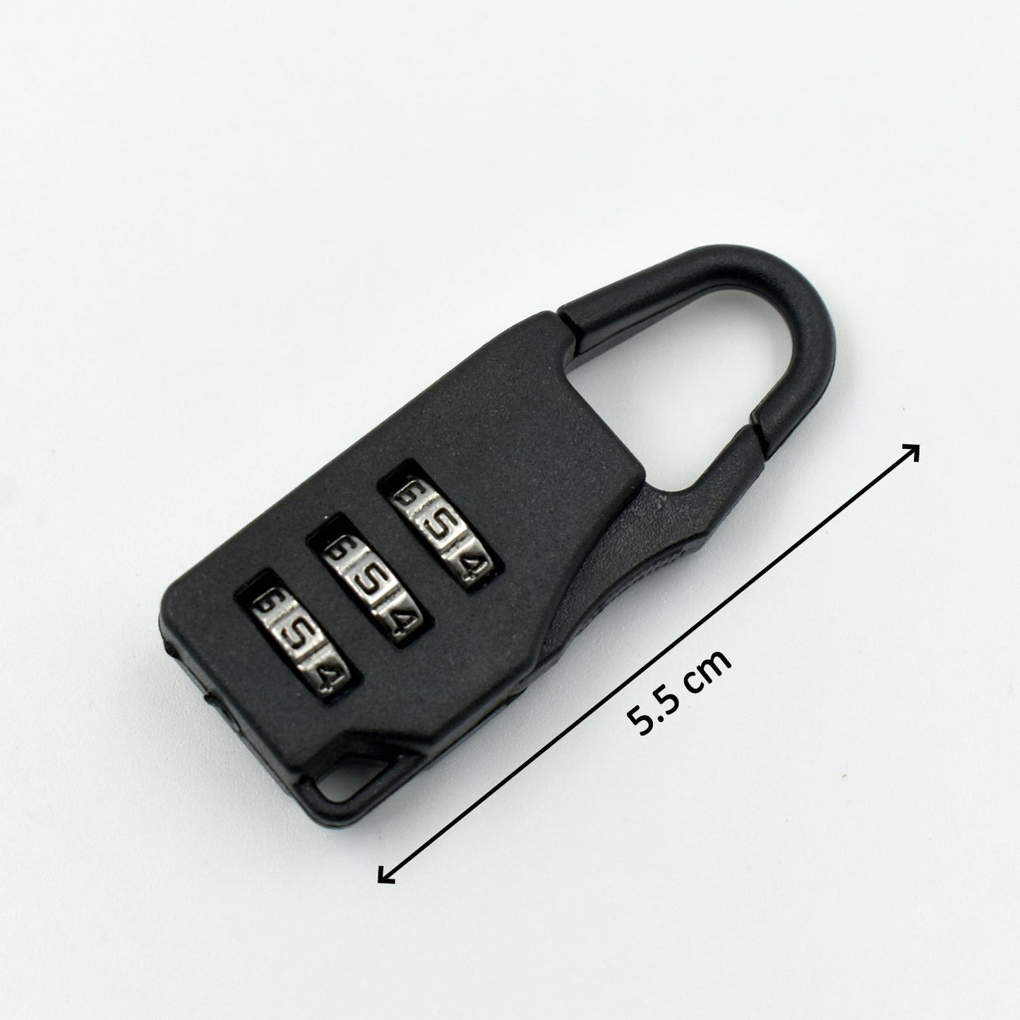 3 Digit Luggage Lock And Tool Used Widely In All Security Purposes Of Luggage Items And Materials. - Happy Price - Image 4