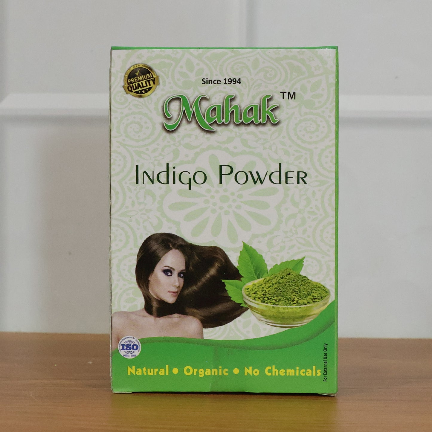 Natural Indigo Powder for Hair Colouring & Care - 80 gm - Happy Price - Image 7