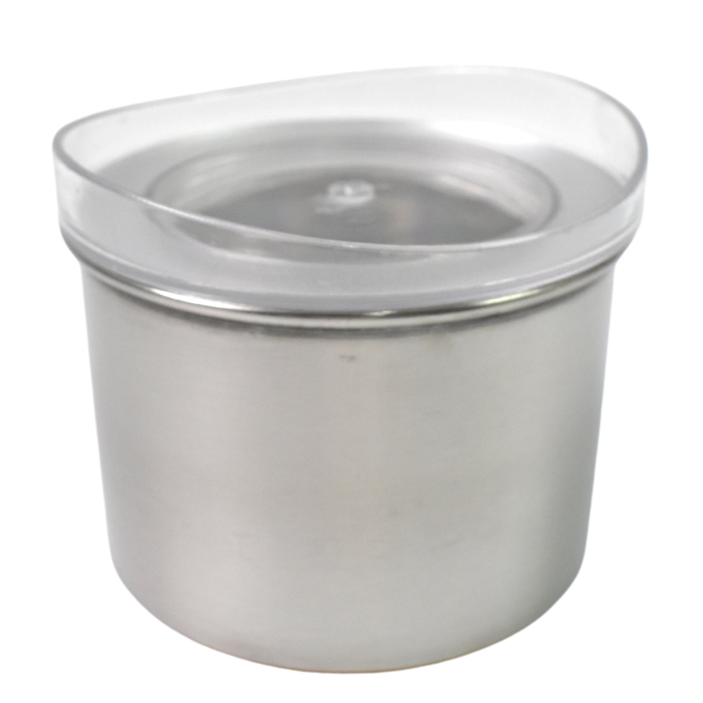 Multipurpose Stainless Steel Airtight Containers With See Through Lid (1 Pc 500 Ml) - Happy Price - Image 4