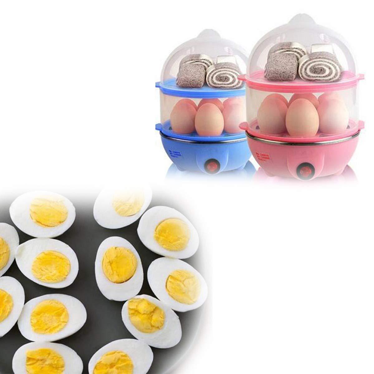 Multi-function 2 Layer 14 Egg Cooker Boilers Steamer - Happy Price - Image 5