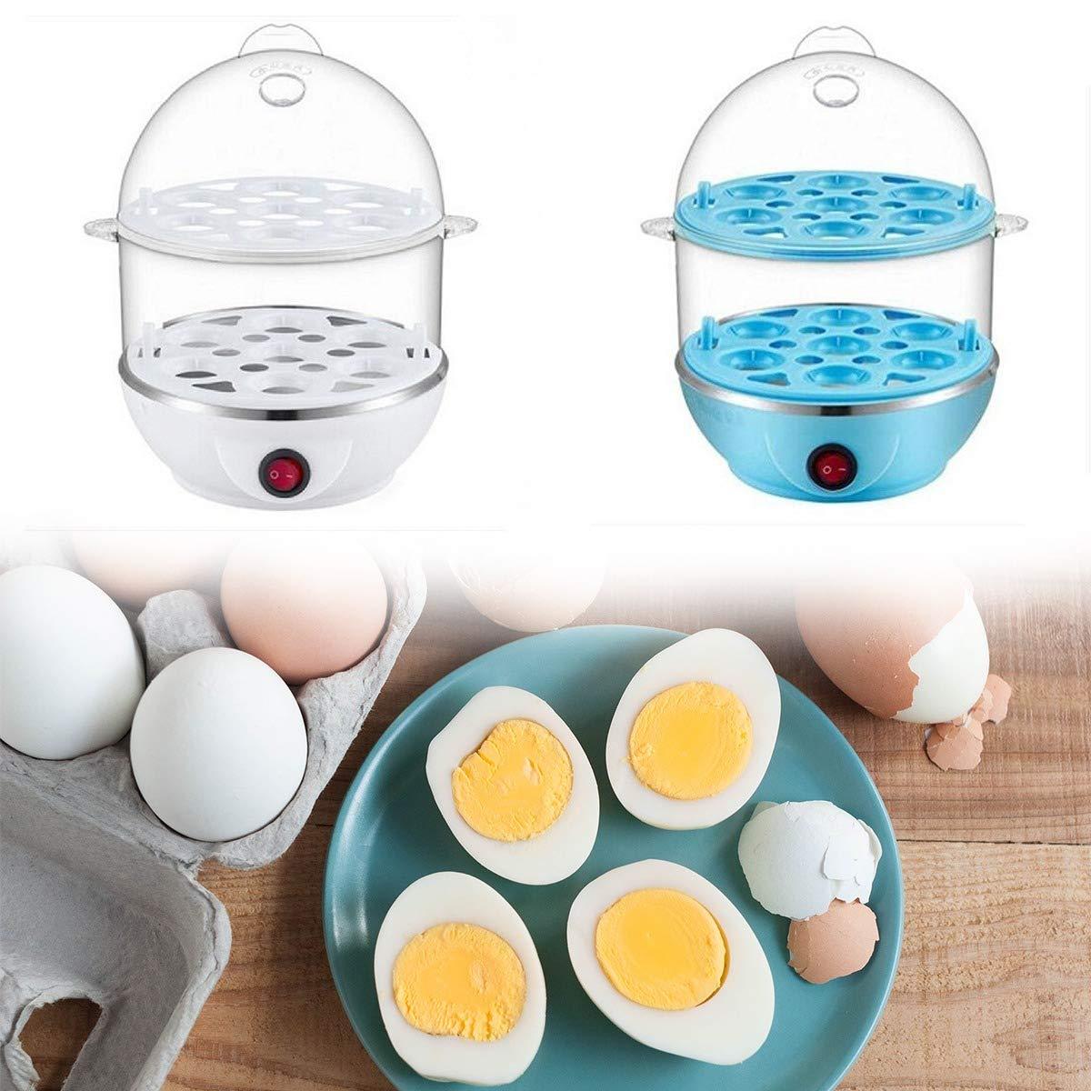Multi-function 2 Layer 14 Egg Cooker Boilers Steamer - Happy Price - Image 6