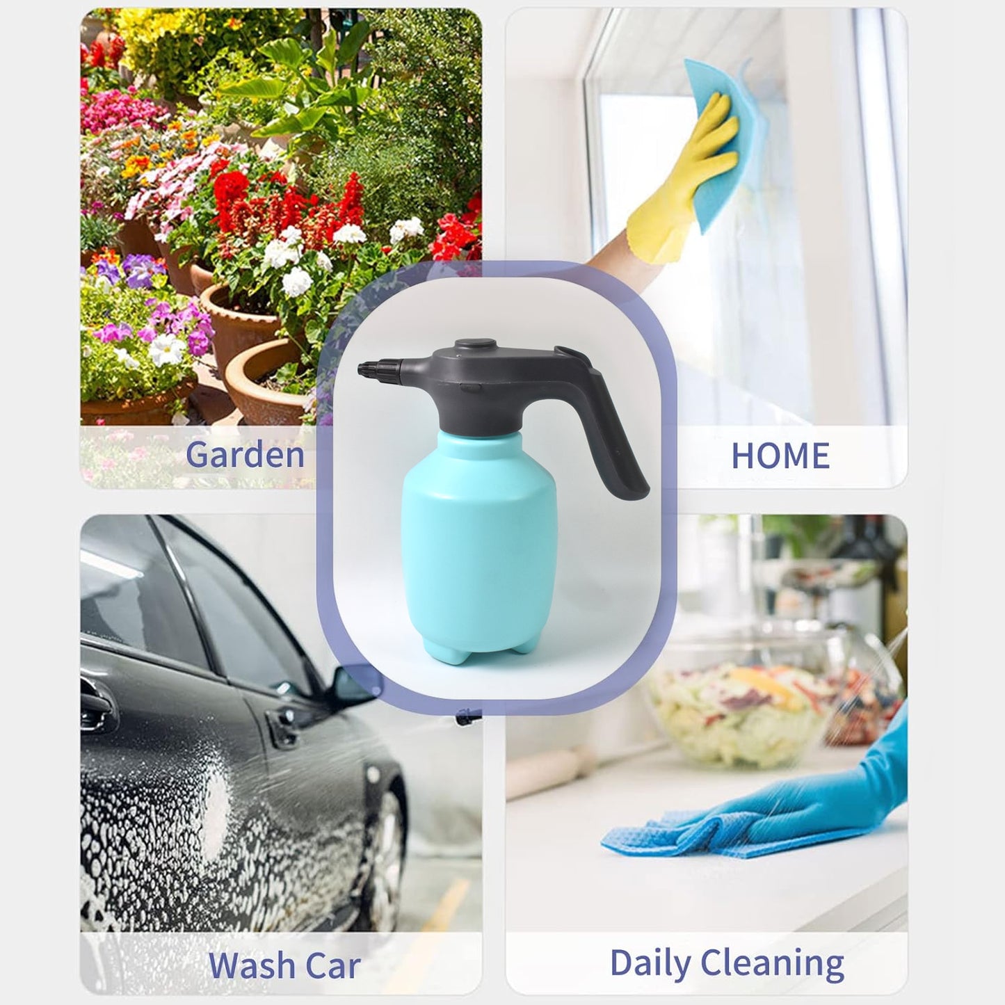 Electric Spray Bottle Garden Sprayer (1 Pc 2 Ltr.) - Happy Price - Image 3