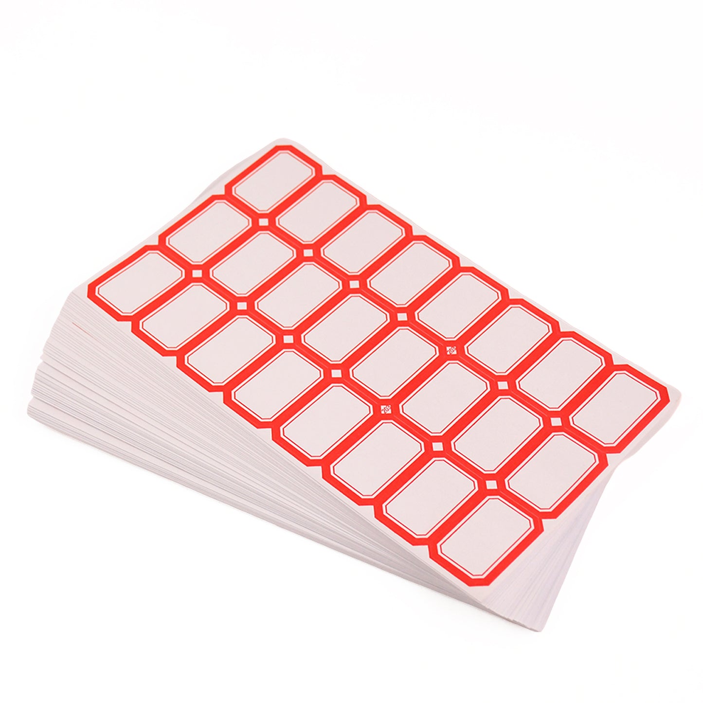 Multipurpose Writable Blank Label Sticker Sheets (50 Sheet) - Happy Price - Image 4