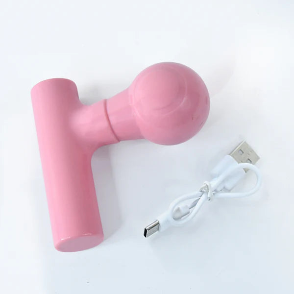 Black Mini Pocket Size Vibrator Full Body Massager Cordless One Button Operation For Body Pain Relaxation - Happy Price - Image 4