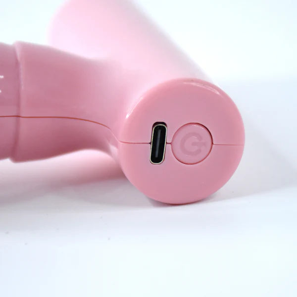 Black Mini Pocket Size Vibrator Full Body Massager Cordless One Button Operation For Body Pain Relaxation - Happy Price - Image 3