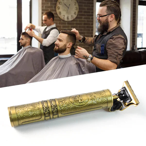 Rechargeable Electric Hair Clippers For Men Cordless Hair Trimmer Haircut Grooming Kit - Happy Price - Image 5