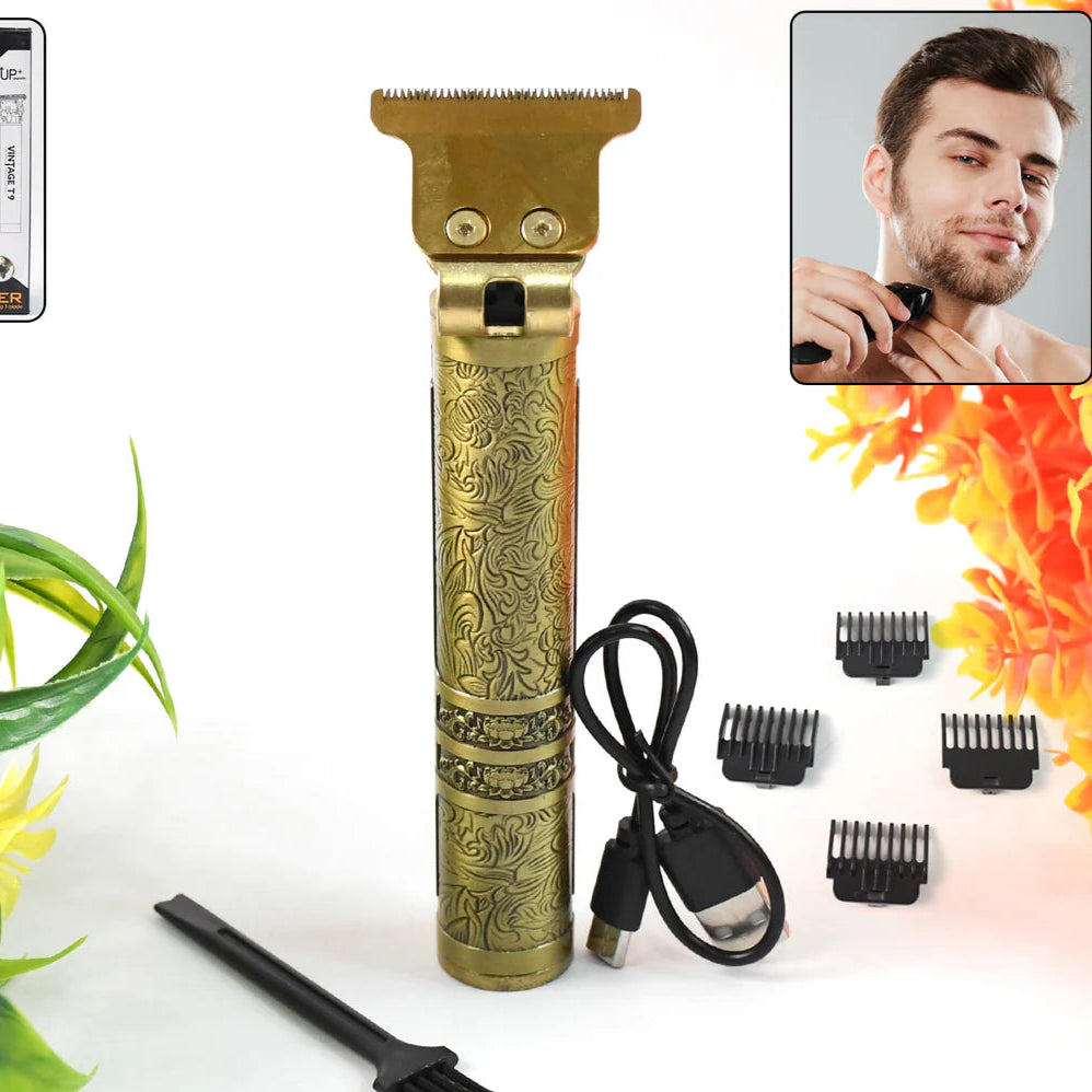 Rechargeable Electric Hair Clippers For Men Cordless Hair Trimmer Haircut Grooming Kit - Happy Price - Image 7