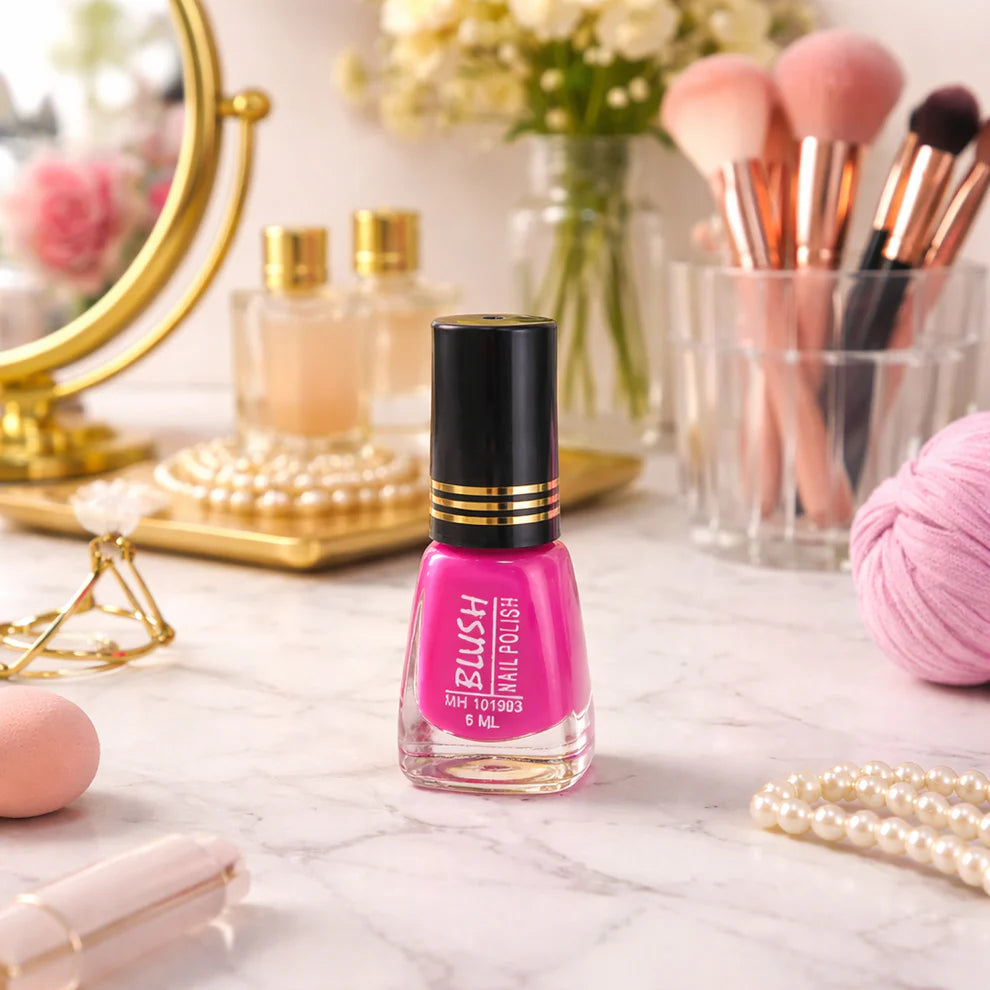 Blush Matt Mini Nail Polish (Mix Color 6 Ml 1 Pc)