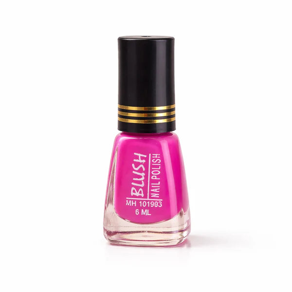 Blush Matt Mini Nail Polish (Mix Color 6 Ml 1 Pc)