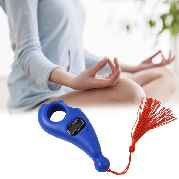 Digital Tasbihtasbeeh Digital Tally Counter Wooden Religious Tally Counter Digital Beads (For Zikrnaam Jaap) - Happy Price - Image 3