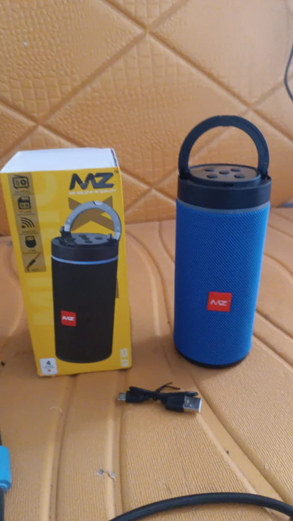 Portablerechargeable Waterproof Splashproof Wireless High Sound Bluetooth Speaker - Happy Price - Image 2