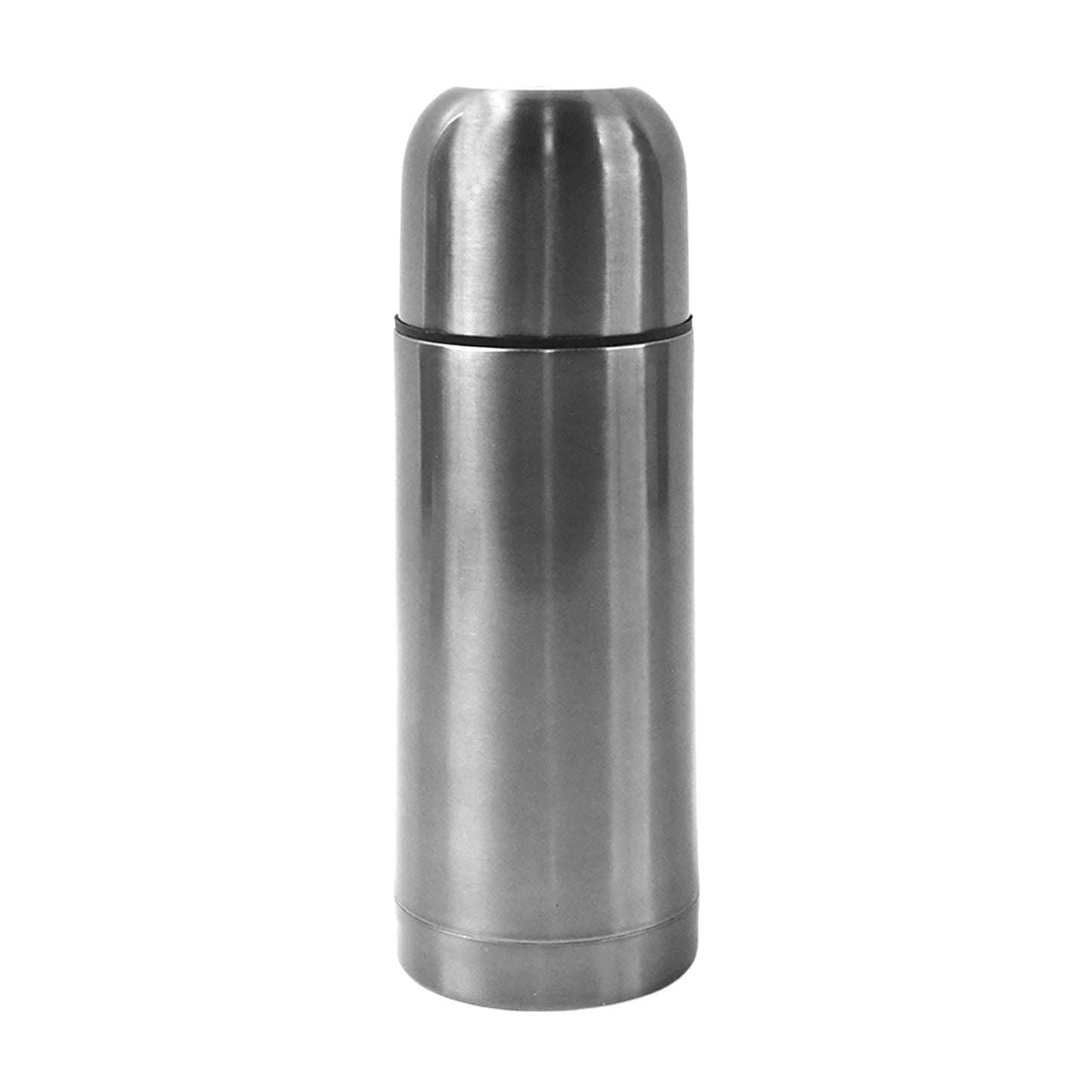 Stainless Steel Hot And Cold Water Bottle With Push-down Lid (350ml) - Happy Price - Image 4