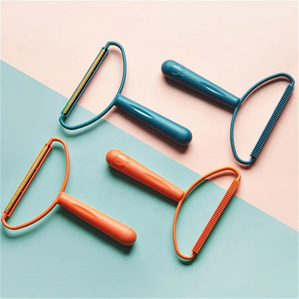 2-in-1 Portable Fabric Lint Remover & Sweater Comb with Long Handle (1 Pc) - Happy Price - Image 2