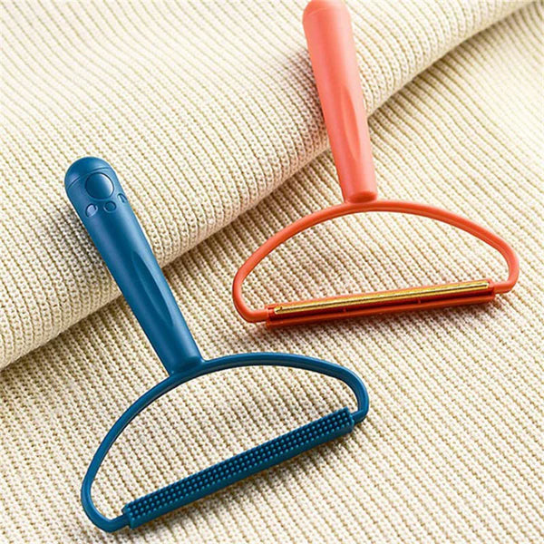 2-in-1 Portable Fabric Lint Remover & Sweater Comb with Long Handle (1 Pc) - Happy Price - Image 5