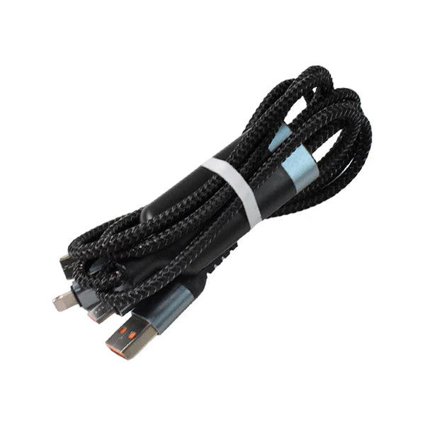 3-in-1 Super Fast Charging Cable 100w - Happy Price - Image 4
