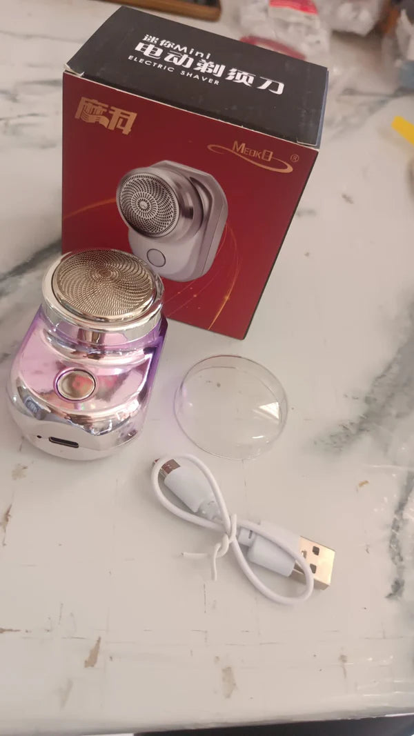 Powerful Trimming Portable Electric Shaver Clipper (1 Pc) - Happy Price - Image 2