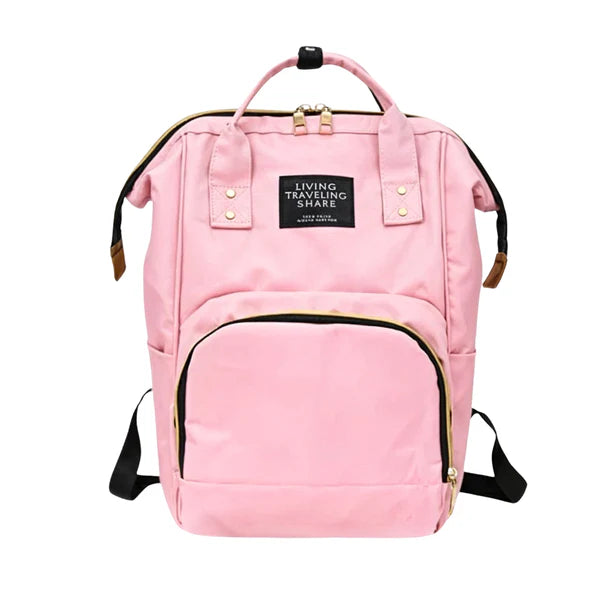Multipurpose Large Capacity Moms Backpack Diaper Bag (1 Pc 17 Pocket Big) - Happy Price - Image 4
