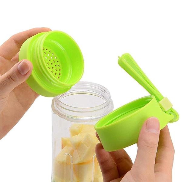 Portable Usb Electric Juicer - 6 Blades (Protein Shaker) - Happy Price - Image 2