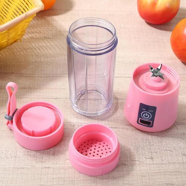 Portable Usb Electric Juicer - 6 Blades (Protein Shaker) - Happy Price - Image 4