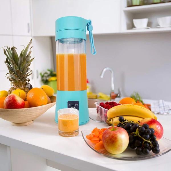 Portable Usb Electric Juicer - 6 Blades (Protein Shaker) - Happy Price - Image 6