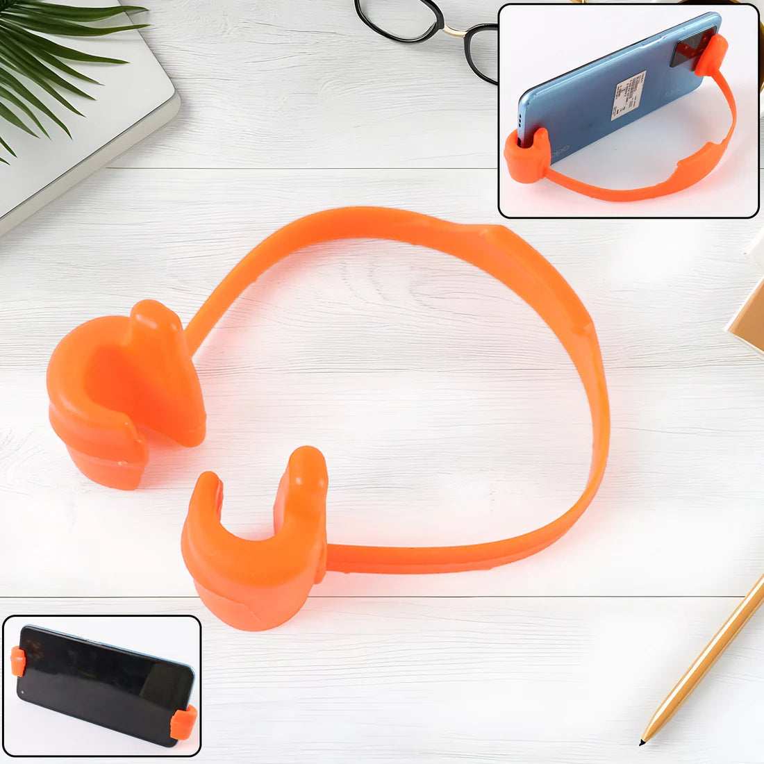 Hand Shape Mobile Stand Ok Thumb Phone Holder Multicolor (1 Pc) - Happy Price - Image 5