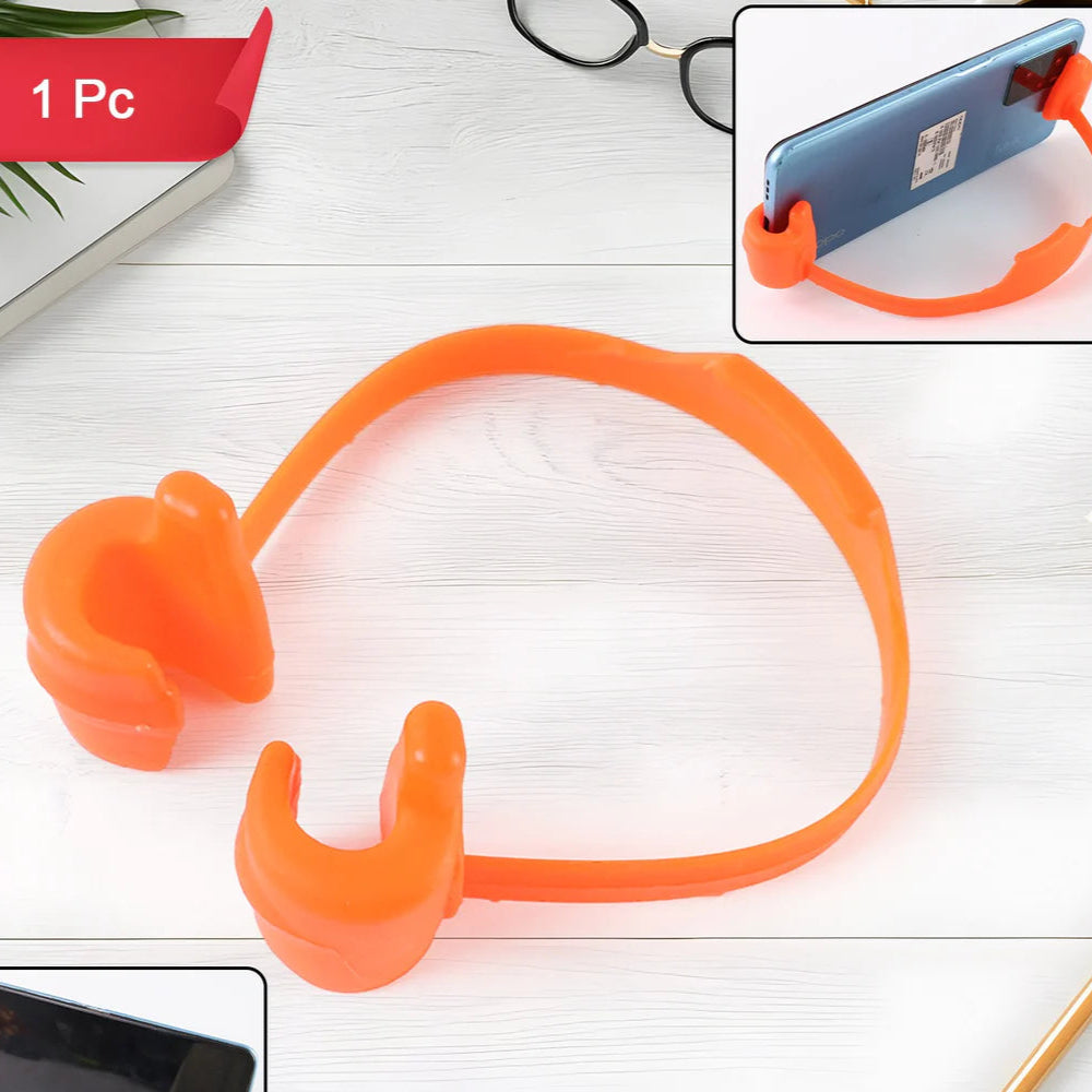 Hand Shape Mobile Stand Ok Thumb Phone Holder Multicolor (1 Pc) - Happy Price - Image 1