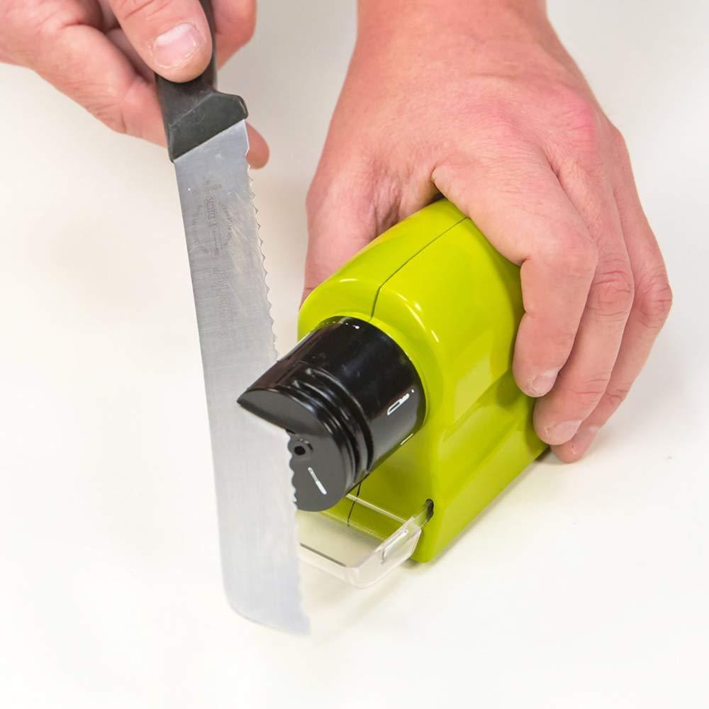 Cordless Motorized Knife Blade Sharpener Tool - Happy Price - Image 5