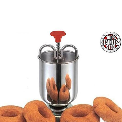 Stainless Steel Medu Vada Maker - Happy Price - Image 3