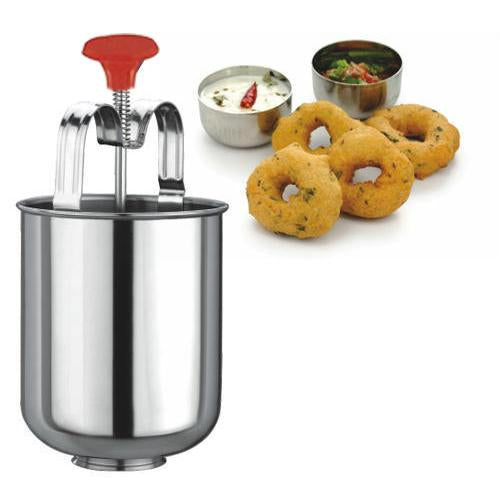 Stainless Steel Medu Vada Maker - Happy Price - Image 5