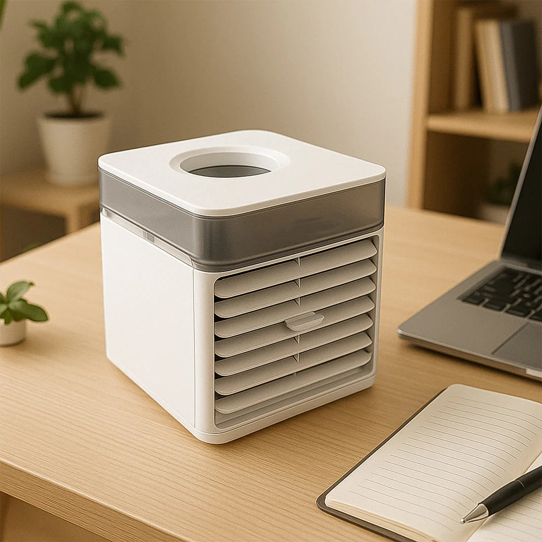 Mini Air Conditioner Arctic Cooler Air Cooler Humidifier Mini Portable Air Cooler Fan Arctic Air Personal Space Cooler The Quick Easy Way To Cool Any Space Air Conditioner - Happy Price - Image 5