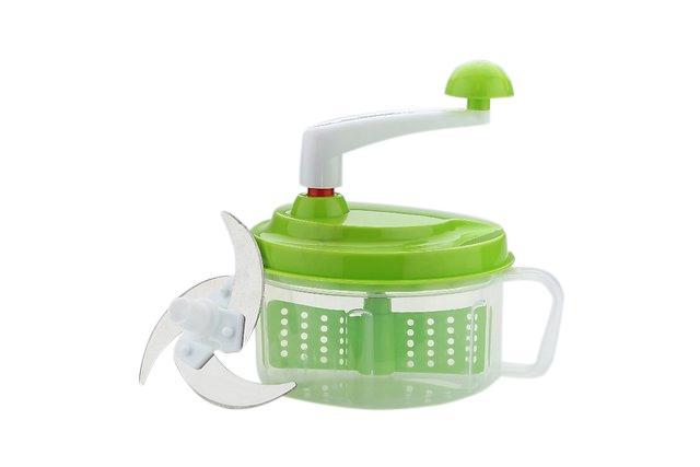 Manual Food Processor & Vegetable Chopper with Egg Separator - Kitchen Tool - Happy Price - Image 2