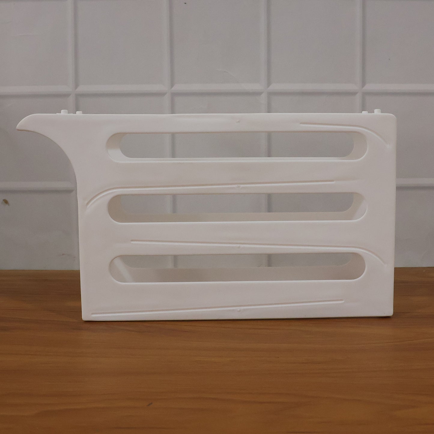 Plastic Egg Holder Tray for Fridge - Space Saving Rolling Organizer (1 Pc) - Great Price - Image 6