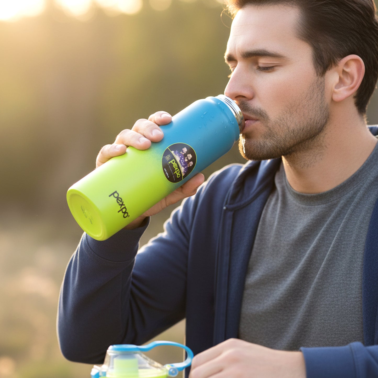 Pexpo Amaze Insulated Stainless Steel Water Bottle 800 ML - Hot & Cold - Great Price - Image 5