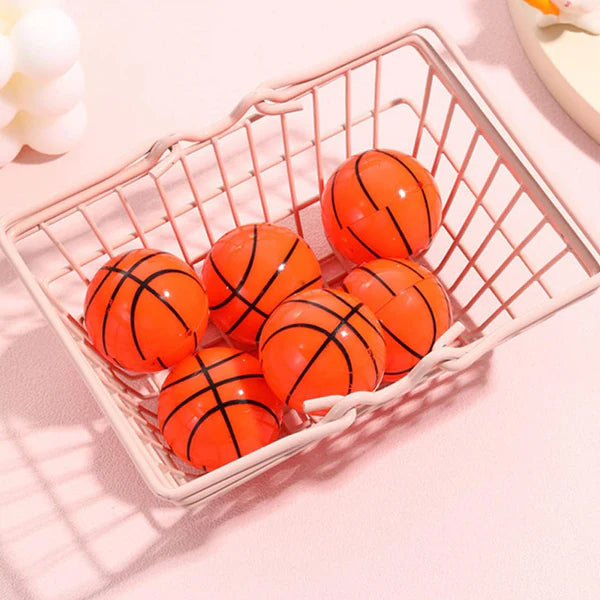 Round Basketball Shaped Pencil Sharpener (1 Pc) - Happy Price - Image 5
