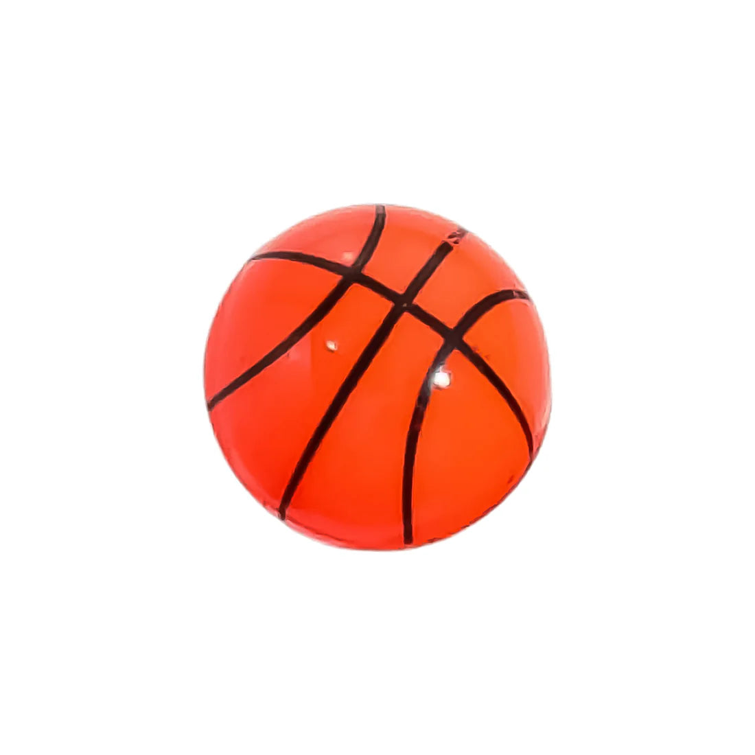 Round Basketball Shaped Pencil Sharpener (1 Pc) - Happy Price - Image 3