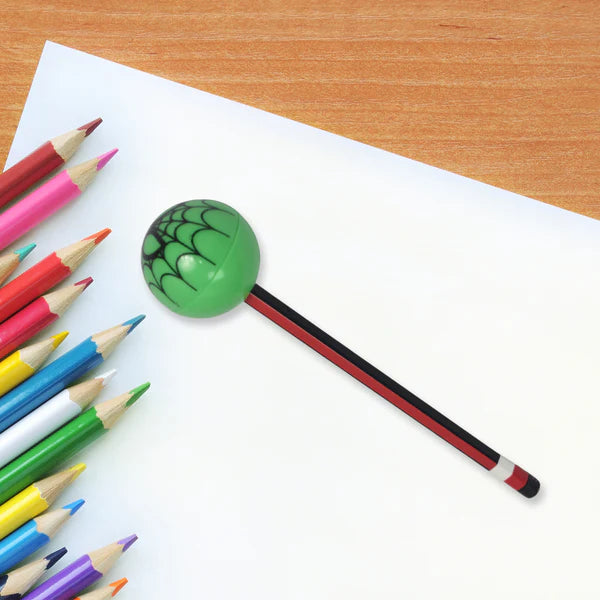 Round Shape Mix Design Pencil Sharpener (1 Pc Round Shape Mix Design) - Happy Price - Image 4