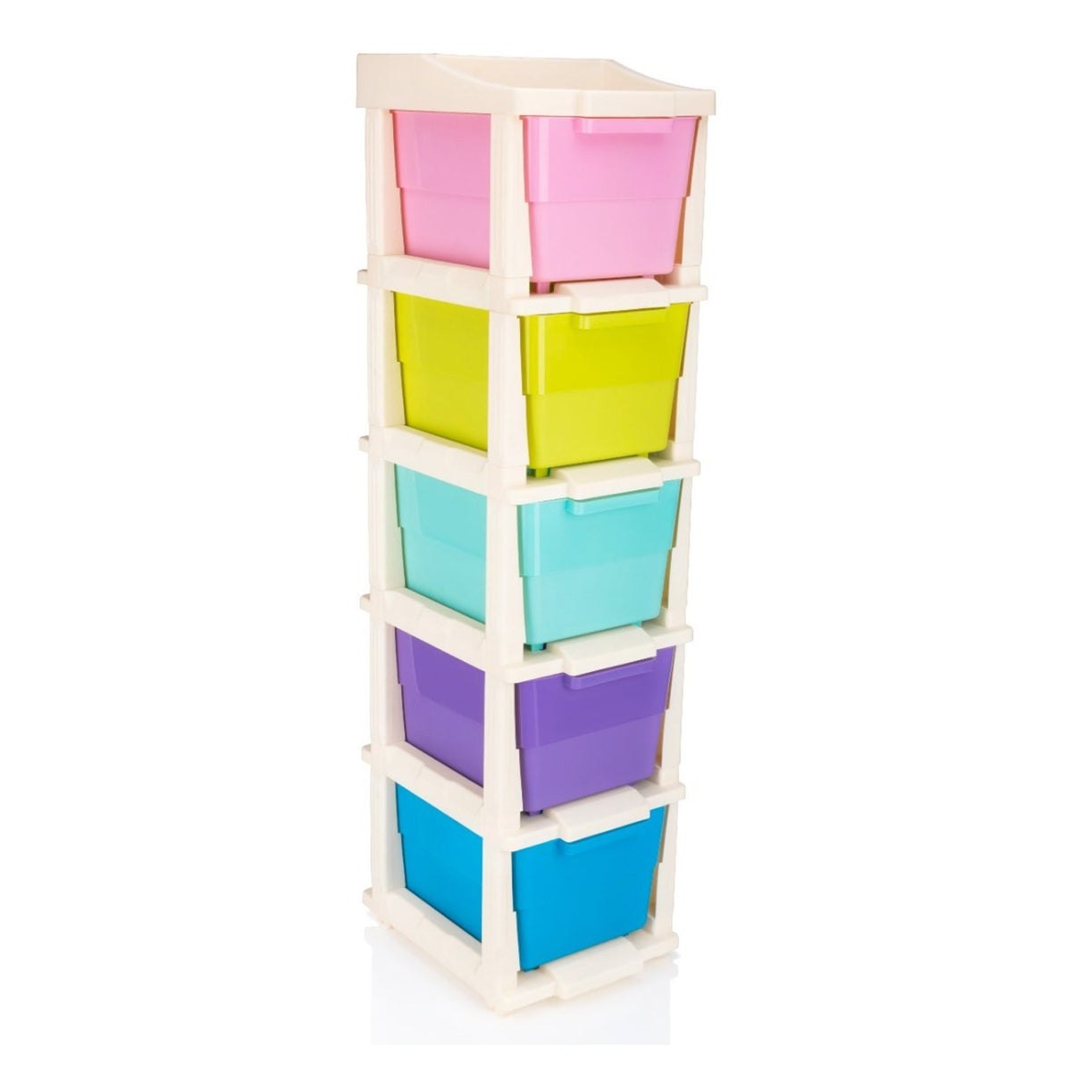 5 Layer Multi-purpose Modular Drawer Storage System - Happy Price - Image 7