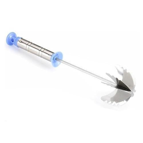 191 Stainless Steel Mixi Egg Lassi Butter Milk Maker Mixer Hand Blender - Happy Price - Image 3